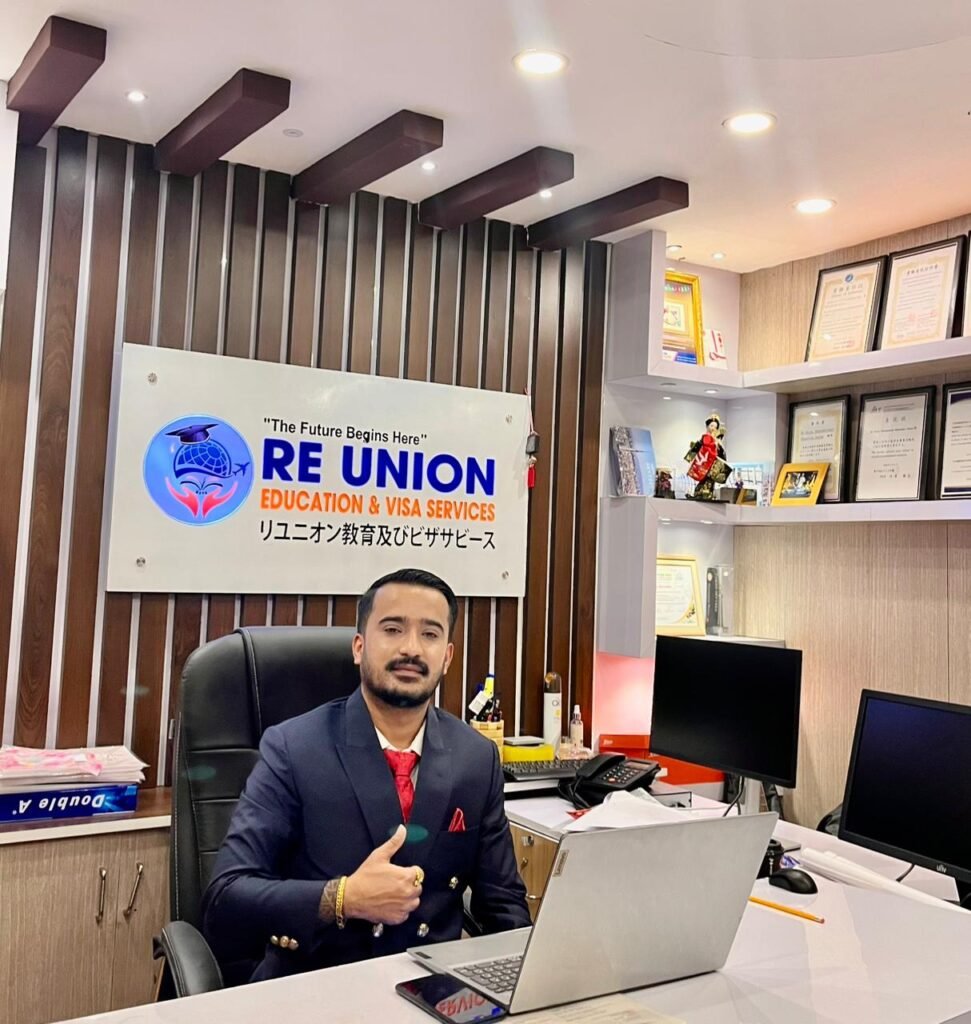 Reunion Education and Visa Services About us