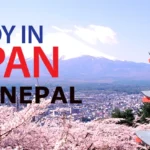 Study in Japan from Nepal